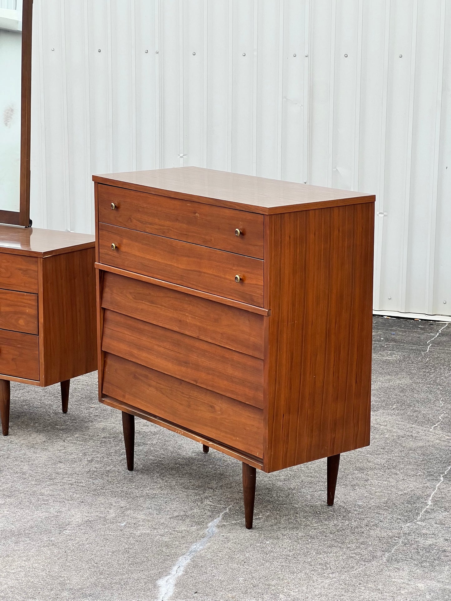 MCM Bedroom Set by Harmony House