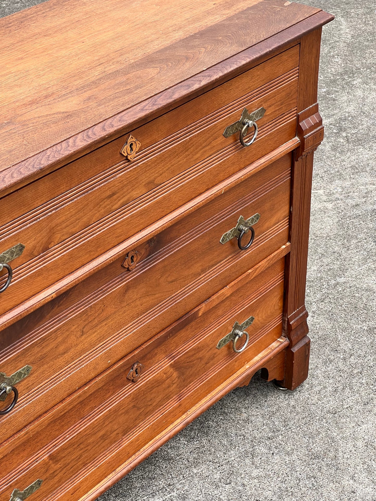Antique Eastlake Chest of Drawers