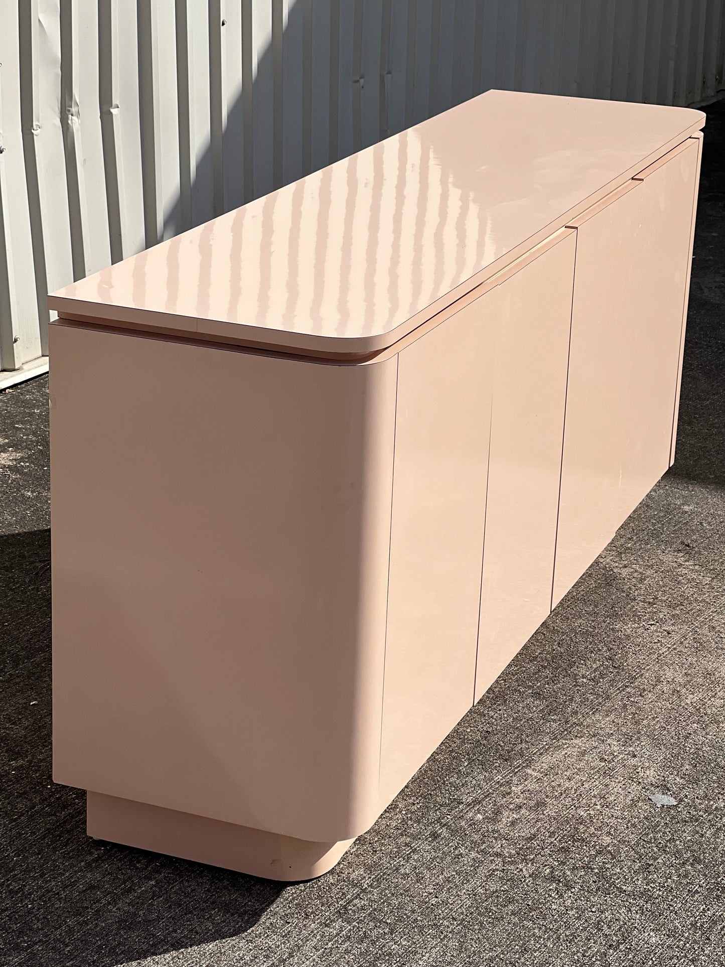 Vintage Blush Pink Console