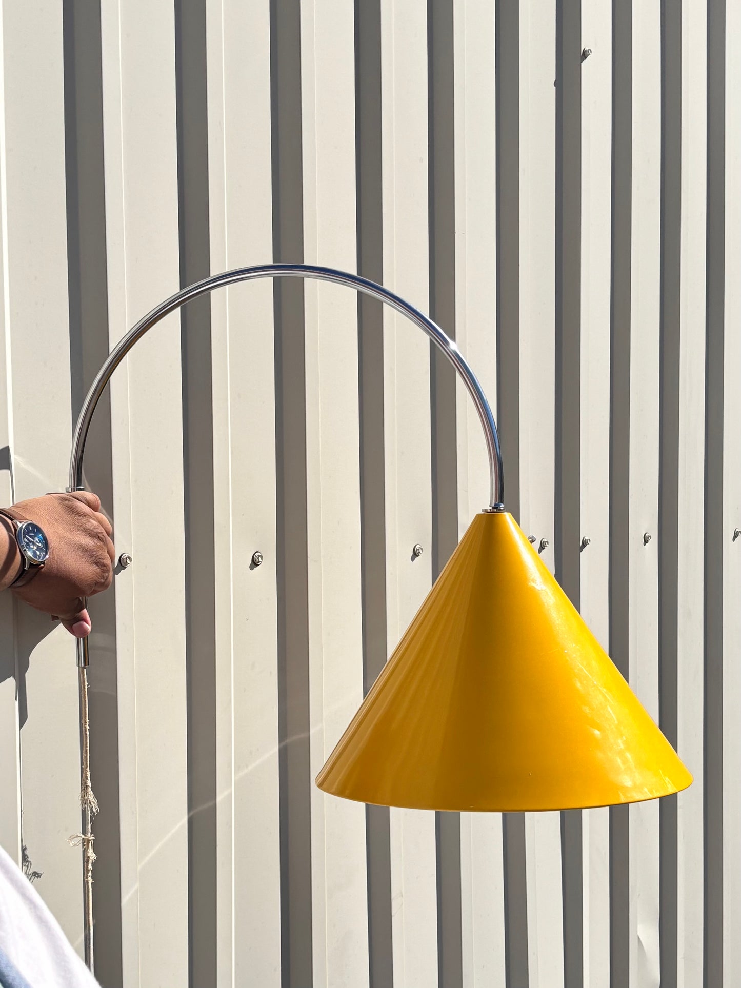 Space Age Wall Hanging Adjustable Lamp