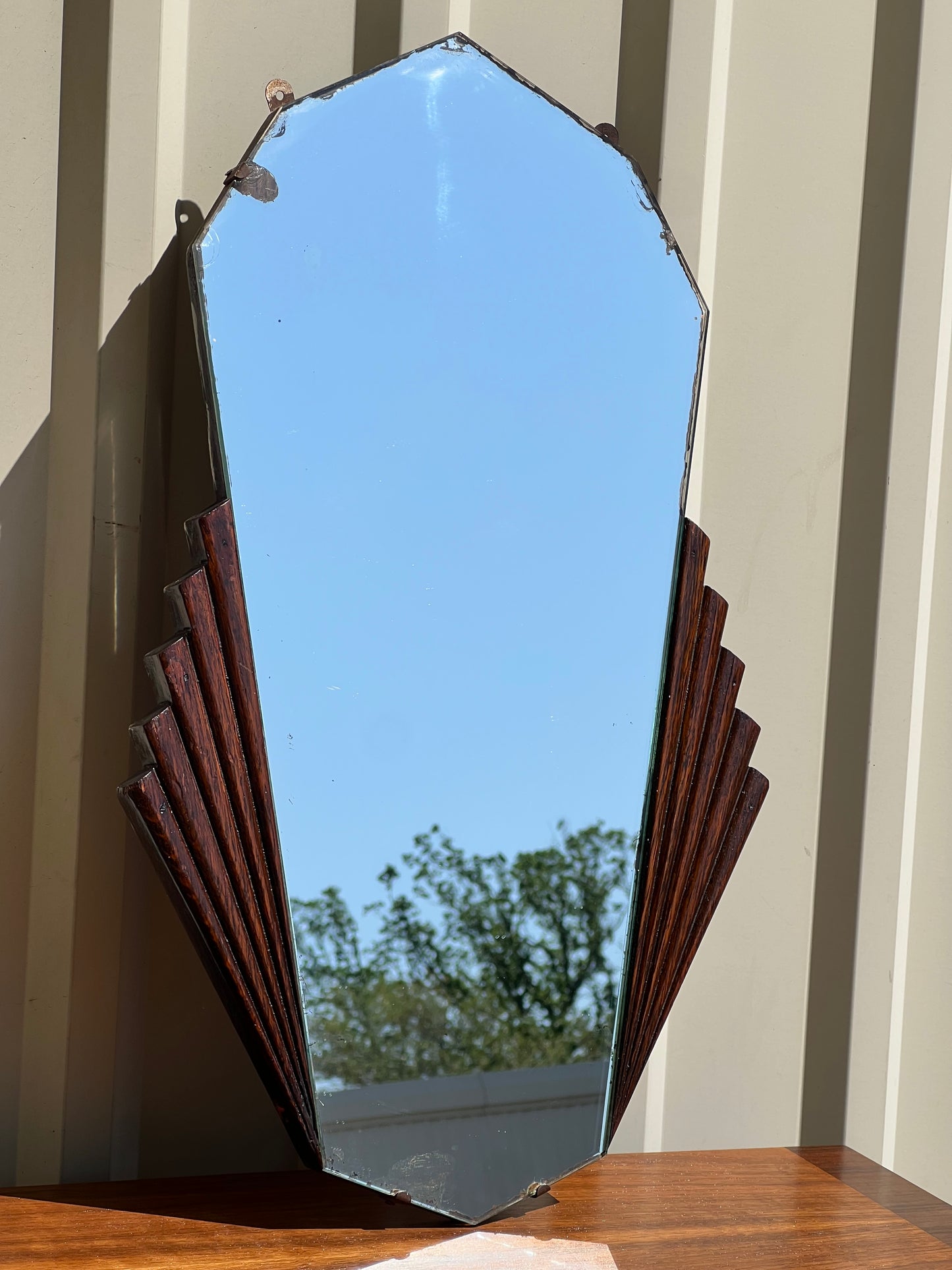 Art Deco Wall Mirror