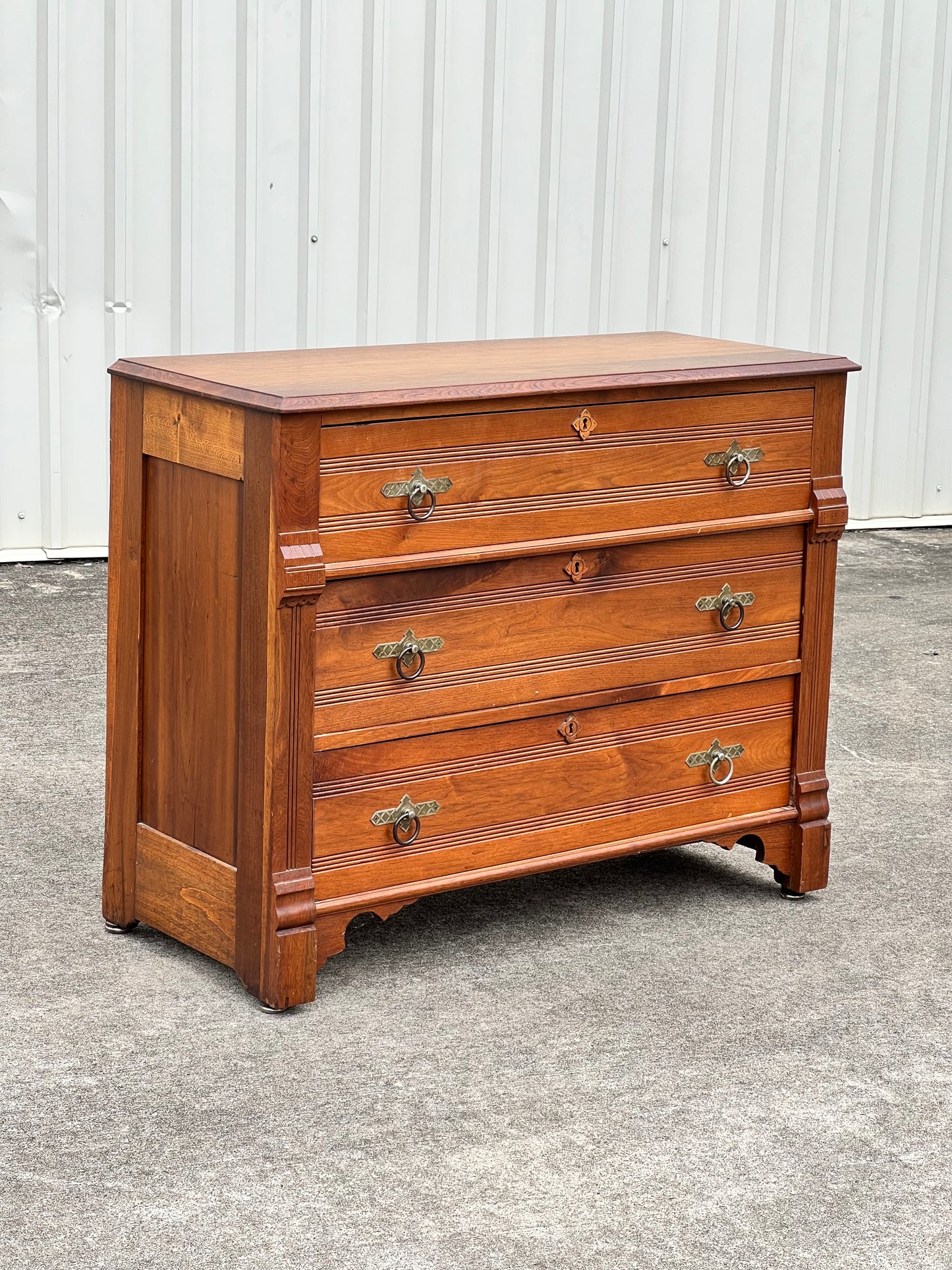 Antique Eastlake Chest of Drawers