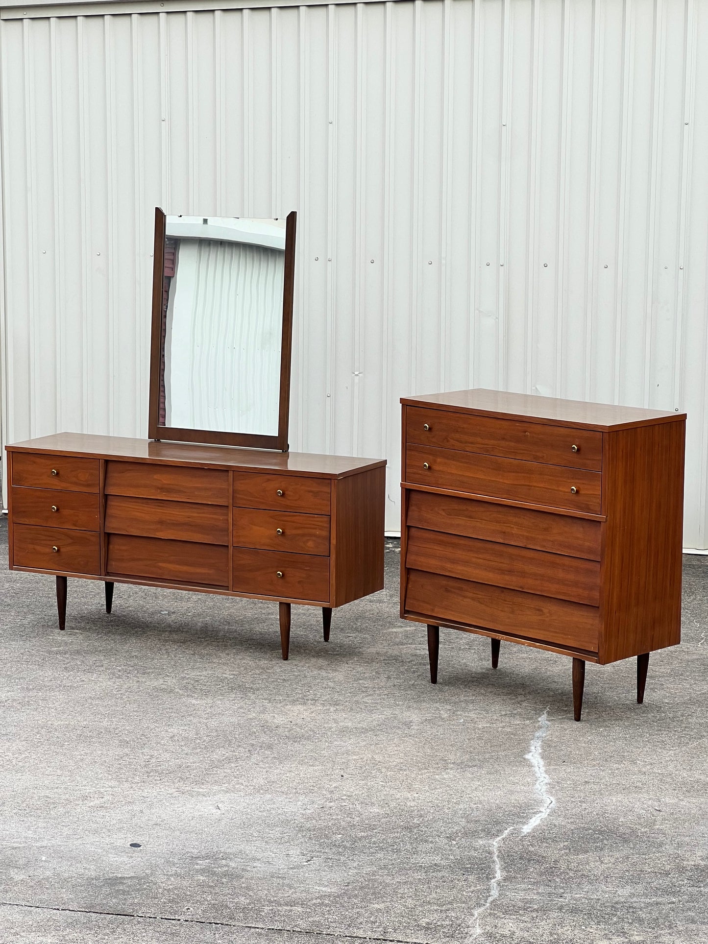 MCM Bedroom Set by Harmony House