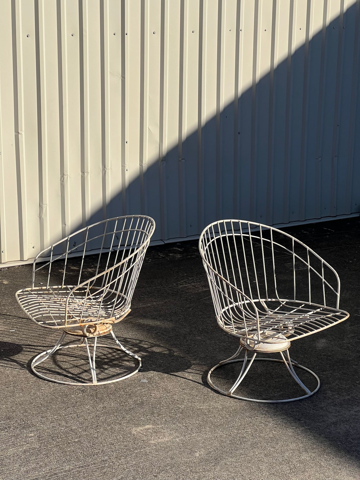MCM Homecrest Swivel Chairs