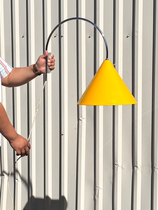 Space Age Wall Hanging Adjustable Lamp