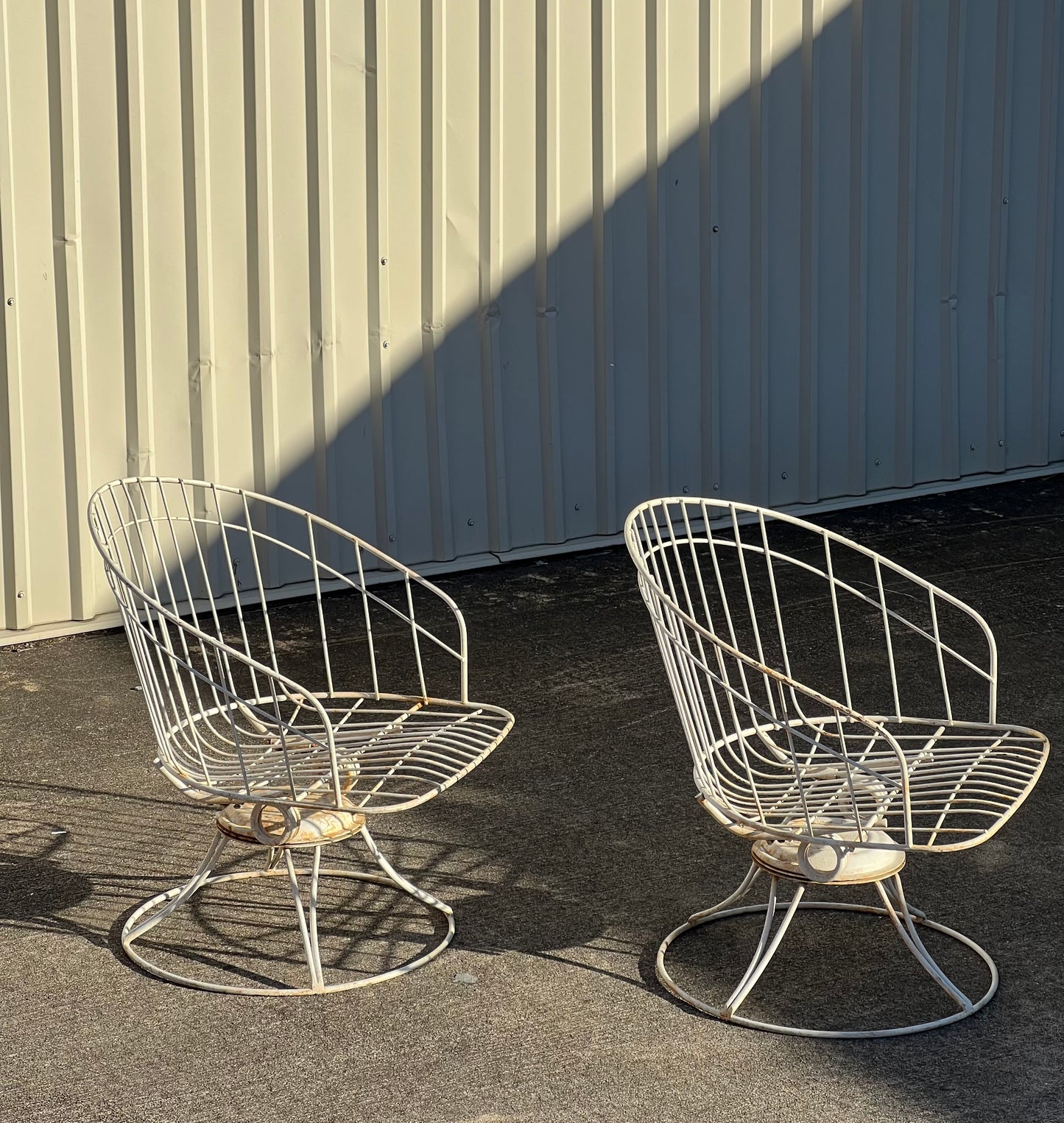 MCM Homecrest Swivel Chairs