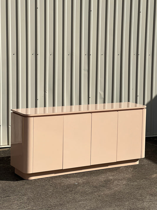 Vintage Blush Pink Console