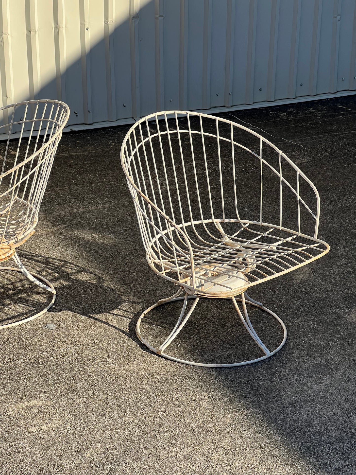 MCM Homecrest Swivel Chairs