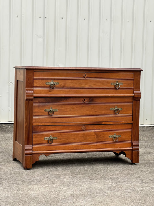 Antique Eastlake Chest of Drawers