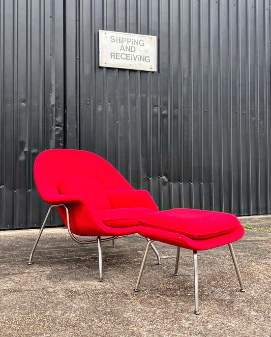Vintage Womb Chair in the Manner of Eero Saarinen