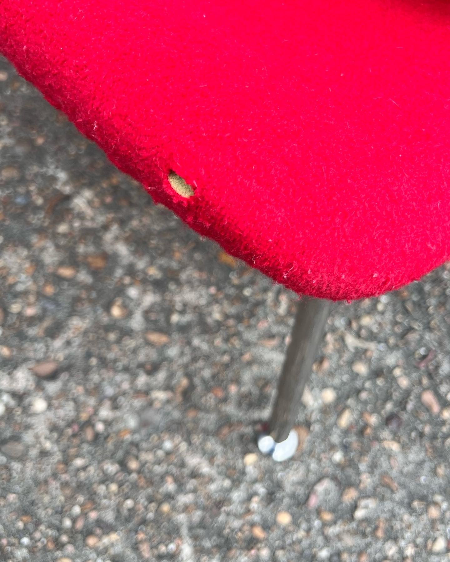 Vintage Womb Chair in the Manner of Eero Saarinen